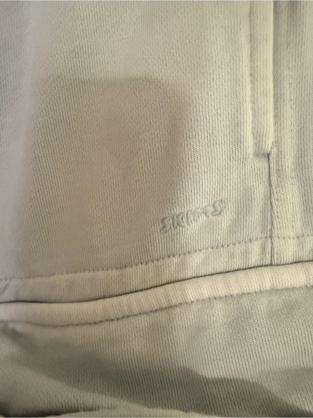 SKIMS boyfriend fleece